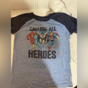 DC Comics Justice League Boys T-shirt